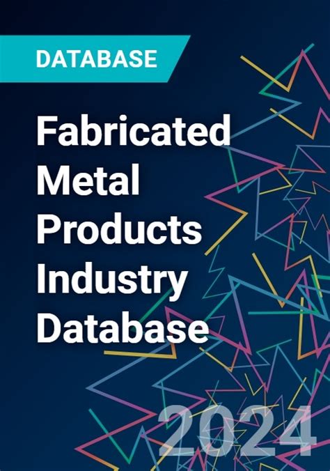 fabricated metal products industry trends|manufactured metal industry.